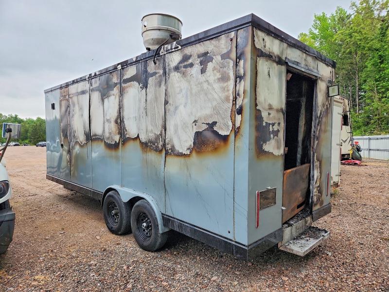 2024 Rendon Trailers VIN 3S91F2222RM132319 COPART salvage auction — BURN, VA - CERT OF TITLE - SALVAGE, sold $300 on 2026-07-06 (photo 3)
