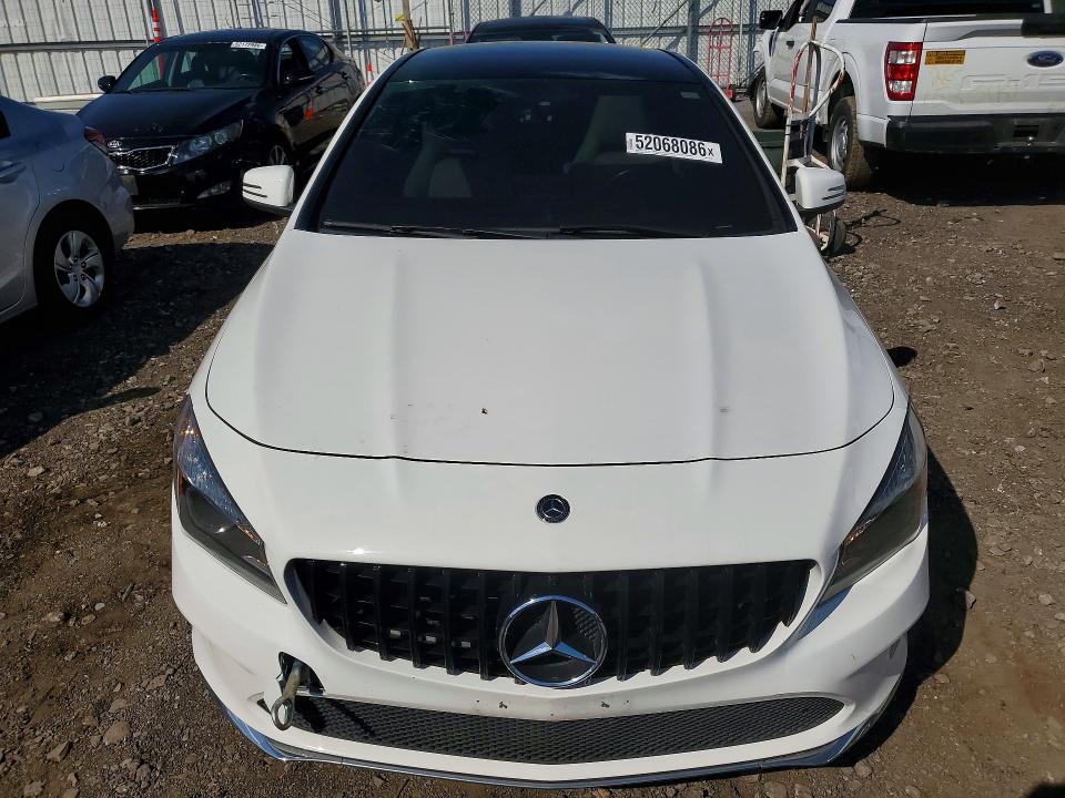 2019 Mercedes-benz Cla-klasse VIN WDDSJ4GBXKN701757 COPART salvage auction — FRONT END, Md - Cert Of Salvage > 75% Damage, sold $7,400 on 2026-07-27 (photo 5)