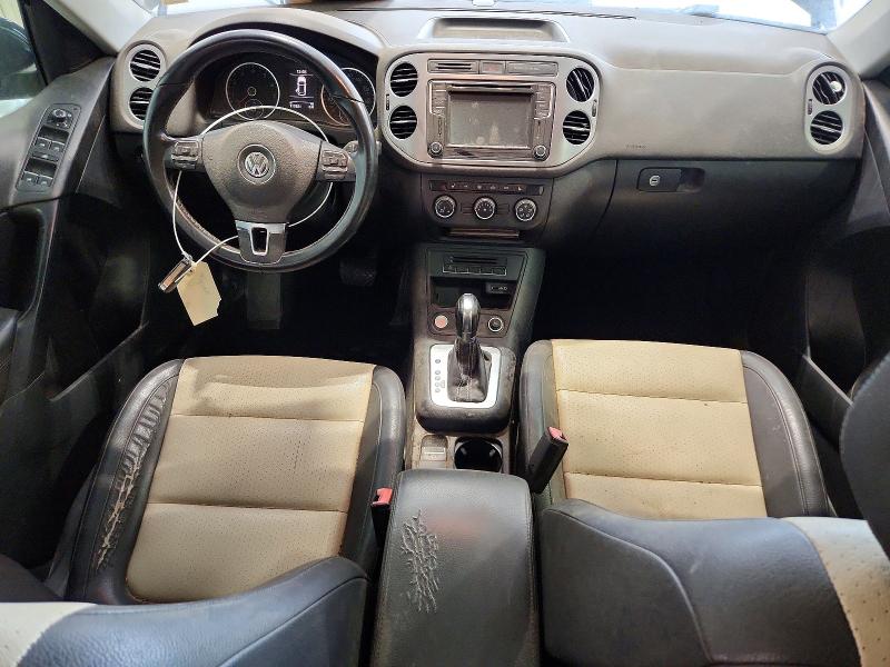 2016 Volkswagen Tiguan VIN WVGAV7AX2GW578081 COPART salvage auction — VANDALISM, Ne - Cert Of Title-Salvage, sold $625 on 2026-07-07 (photo 8)