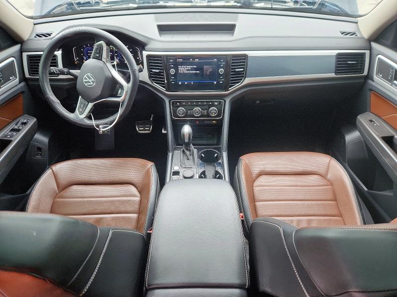 2022 Volkswagen Atlas VIN 1V2FR2CA5NC552646 COPART salvage auction — REAR END, Co - Public - Salvage Title, sold $11,300 on 2026-07-27 (photo 8)