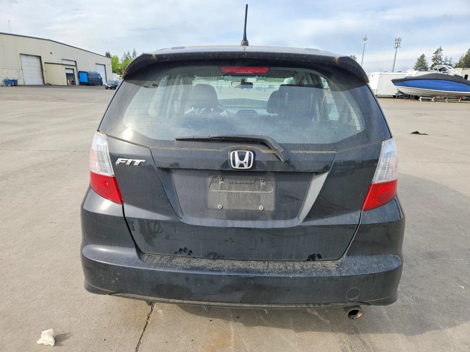 2013 Honda Fit VIN JHMGE8H59DC026761 COPART salvage auction — FRONT END, Or - Salvage Title Certificate, sold $1,750 on 2026-07-13 (photo 6)