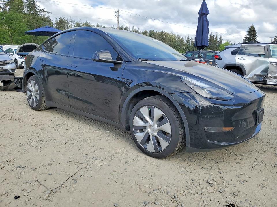 2024 Tesla VIN 7SAYGAEE3RF084941 COPART salvage auction — REAR END, Wa - Bill Of Sale, sold $11,400 on 2026-07-10 (photo 4)