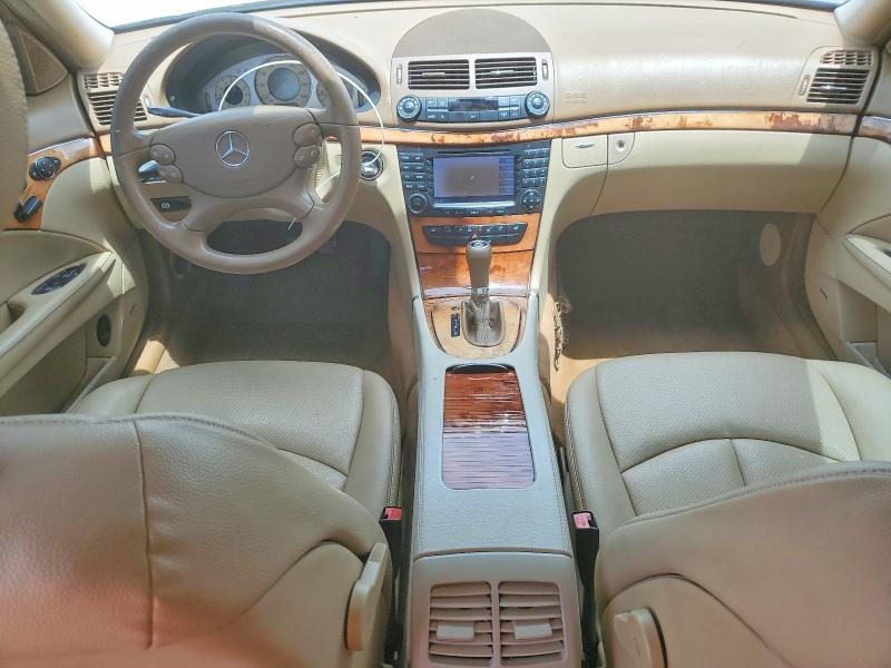 2008 Mercedes-benz E-klasse VIN WDBUF56X88B279522 COPART salvage auction — FRONT END, FL - CERT OF TITLE SLVG REBUILDABLE, sold $275 on 2026-07-28 (photo 8)