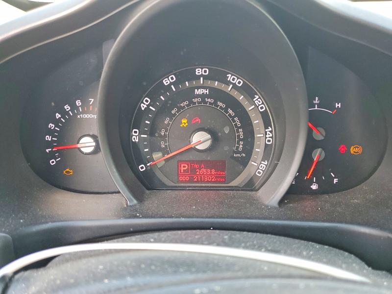 2012 Kia Sportage VIN KNDPC3A2XC7268511 COPART salvage auction — MINOR DENT/SCRATCHES, Tx - Certificate Of Title, sold $350 on 2026-07-24 (photo 9)