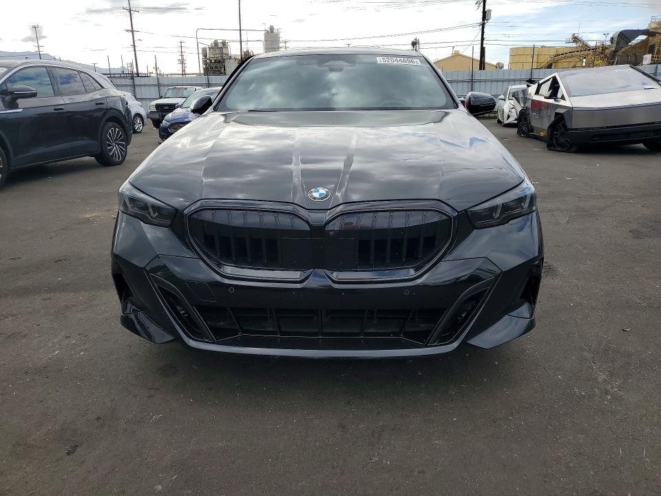 2025 BMW 5er VIN WBA43FJ00SCU24593 COPART salvage auction — SIDE, Ca - Salvage Certificate, sold $16,400 on 2026-07-27 (photo 5)