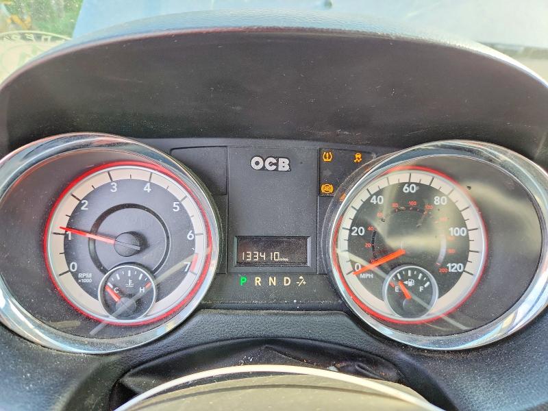 2014 Dodge Grand caravan VIN 2C4RDGBG2ER166774 COPART salvage auction — MINOR DENT/SCRATCHES, Me - Certificate Of Title, sold $1,900 on 2026-07-09 (photo 9)