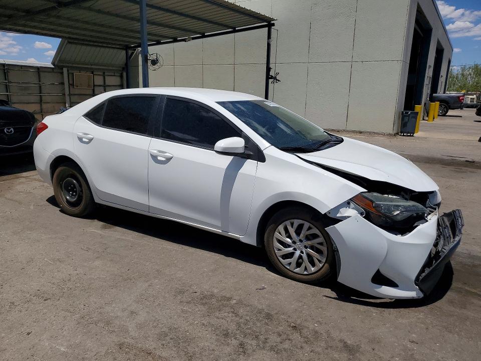2019 Toyota Corolla VIN 5YFBURHEXKP905081 COPART salvage auction — FRONT END, Tx - Salvage Vehicle Title, sold $4,300 on 2026-07-10 (photo 4)