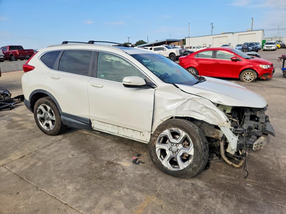 2017 Honda Cr-v VIN 2HKRW2H80HH625640 COPART salvage auction — FRONT END, Tx - Salvage Vehicle Title, sold $2,850 on 2026-07-02 (photo 4)