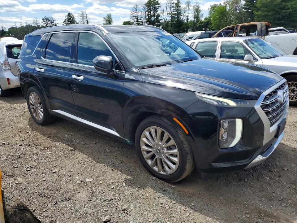 2020 Hyundai Palisade VIN KM8R5DHE4LU072389 COPART salvage auction — REAR END, Md - Cert Of Salvage > 75% Damage, sold $275 on 2026-07-20 (photo 4)