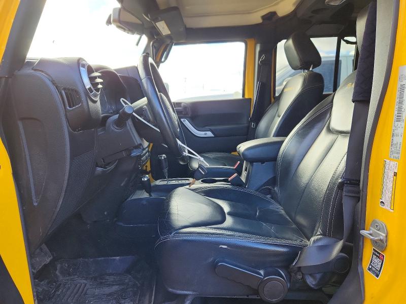 2015 Jeep Wrangler unlimited VIN 1C4BJWEG0FL552166 COPART salvage auction — SIDE, Ab - Bos - Rebuilt, sold $7,700 on 2026-07-16 (photo 7)