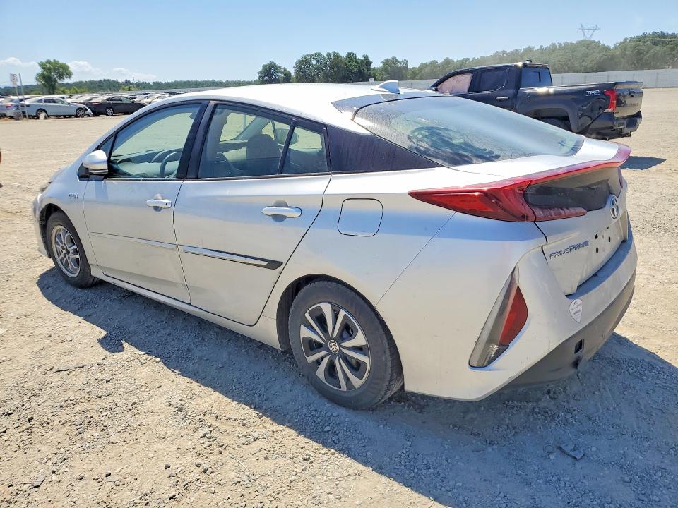 2017 Toyota Prius prime VIN JTDKARFP7H3037619 COPART salvage auction — FRONT END, Ca - Salvage Certificate, sold $4,850 on 2026-07-10 (photo 2)