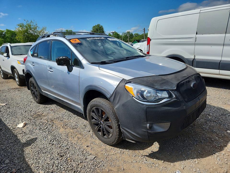 2015 Subaru Xv VIN JF2GPASC9F8230817 COPART salvage auction — REAR END, In - Cert Of Title - Rebuilt Vehicl (P), sold $1,700 on 2026-07-22 (photo 4)