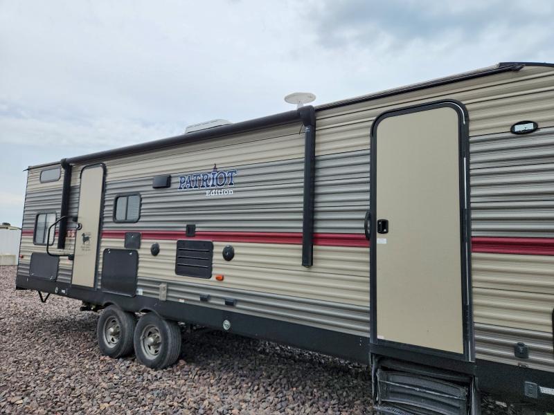 2018 Foresriver VIN 4X4TCKB24JX133569 COPART salvage auction — HAIL, MO - SALVAGE CERTIFICATE OF TITLE, sold $80 on 2026-07-16 (photo 9)