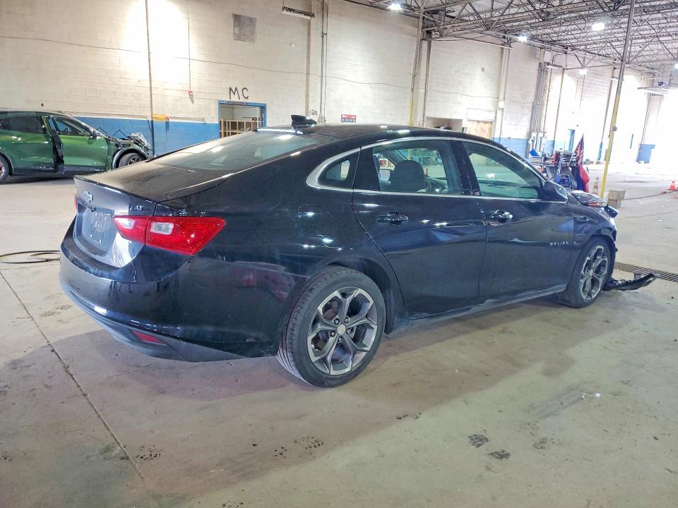 2023 Chevrolet Malibu VIN 1G1ZD5ST1PF143877 COPART salvage auction — FRONT END, Mi - Certificate Of Title, sold $5,100 on 2026-07-03 (photo 3)