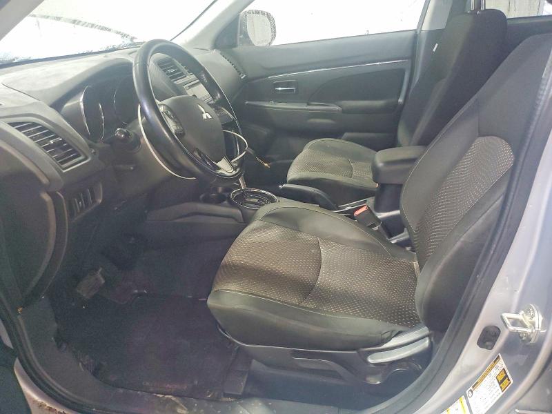 2016 Mitsubishi Outlander VIN JA4AP3AU0GZ034555 COPART salvage auction — MECHANICAL, Va - Certificate Of Title, sold $2,250 on 2026-07-09 (photo 7)