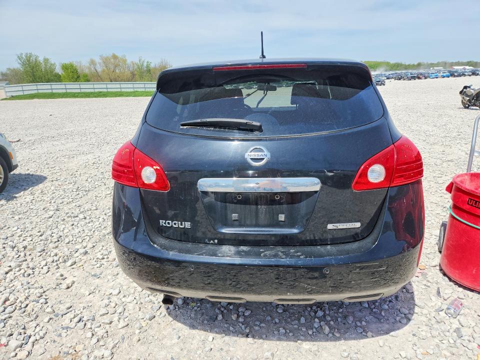 2013 Nissan Rogue VIN JN8AS5MTXDW006055 COPART salvage auction — FRONT END, Mi - Certificate Of Title, sold $350 on 2026-07-09 (photo 6)