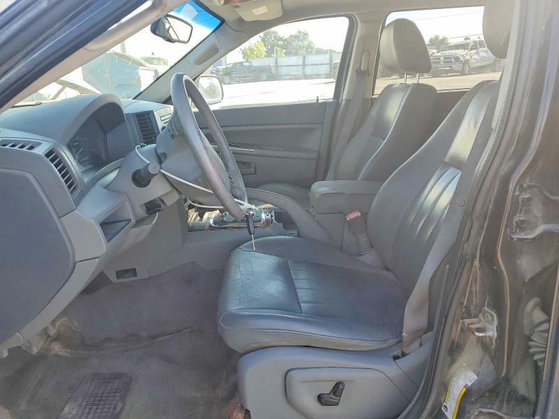 2006 Jeep Cherokee VIN 1J4GR48K16C282698 COPART salvage auction — FRONT END, ID - SALVAGE CERTIFICATE OF TITLE, sold $800 on 2026-07-02 (photo 7)