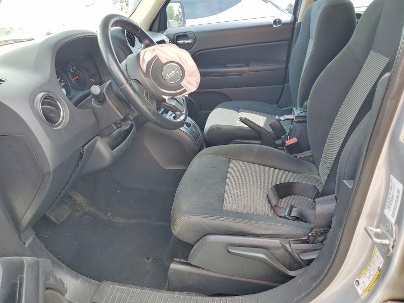 2012 Jeep Liberty (patriot) VIN 1C4NJPFB0CD566371 COPART salvage auction — FRONT END, Fl - Cert Of Title Slvg Rebuildable, sold $525 on 2026-07-06 (photo 7)