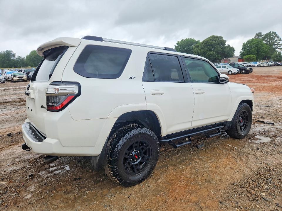2023 Toyota 4runner VIN JTEFU5JR1P5294414 COPART salvage auction — FRONT END, Al - Cert Of Title-Salvage Title, sold $12,000 on 2026-07-17 (photo 3)