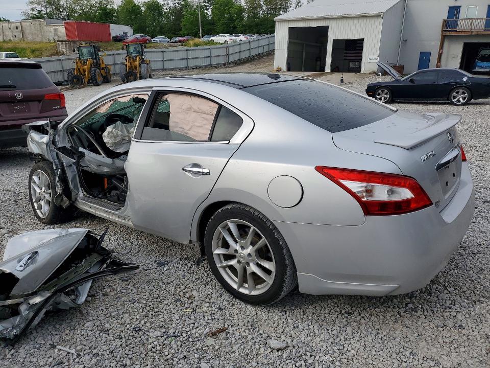 2011 Nissan Maxima VIN 1N4AA5AP6BC855884 COPART salvage auction — SIDE, Ky - Cert Of Title-Salvage, sold $300 on 2026-07-10 (photo 2)