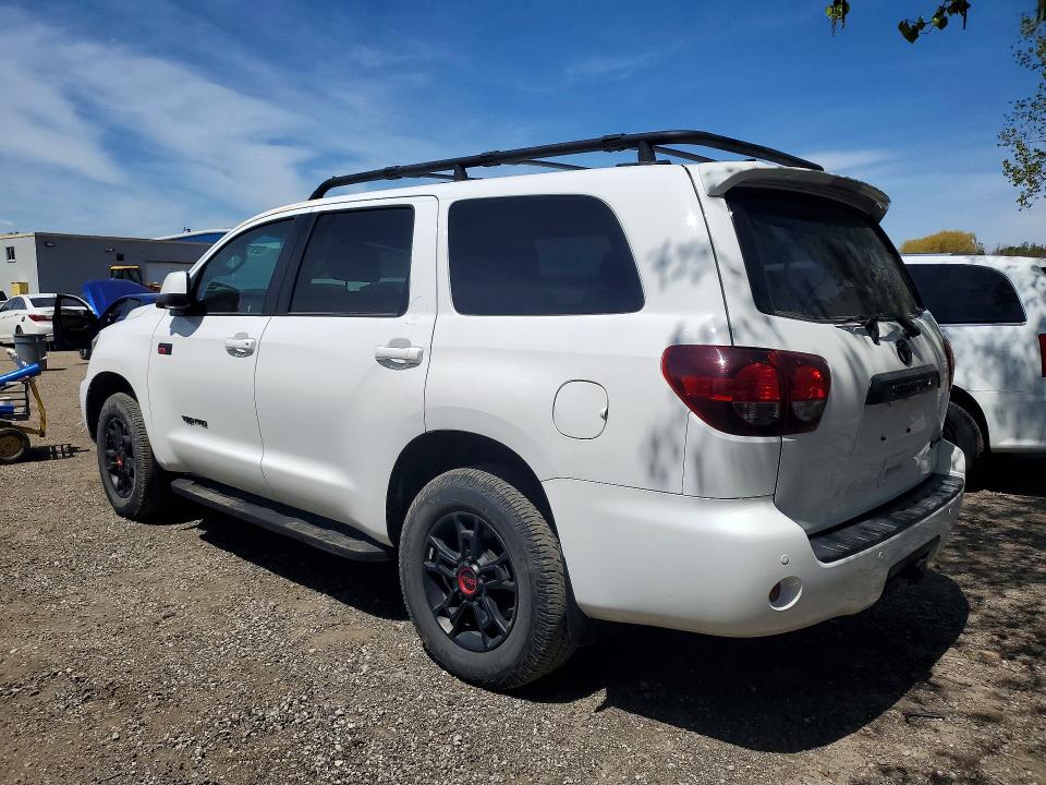 2021 Toyota Sequoia VIN 5TDEY5B14MS185903 COPART salvage auction — VANDALISM, On - Permit No Brand - Unfit, sold $41,000 on 2026-07-03 (photo 2)