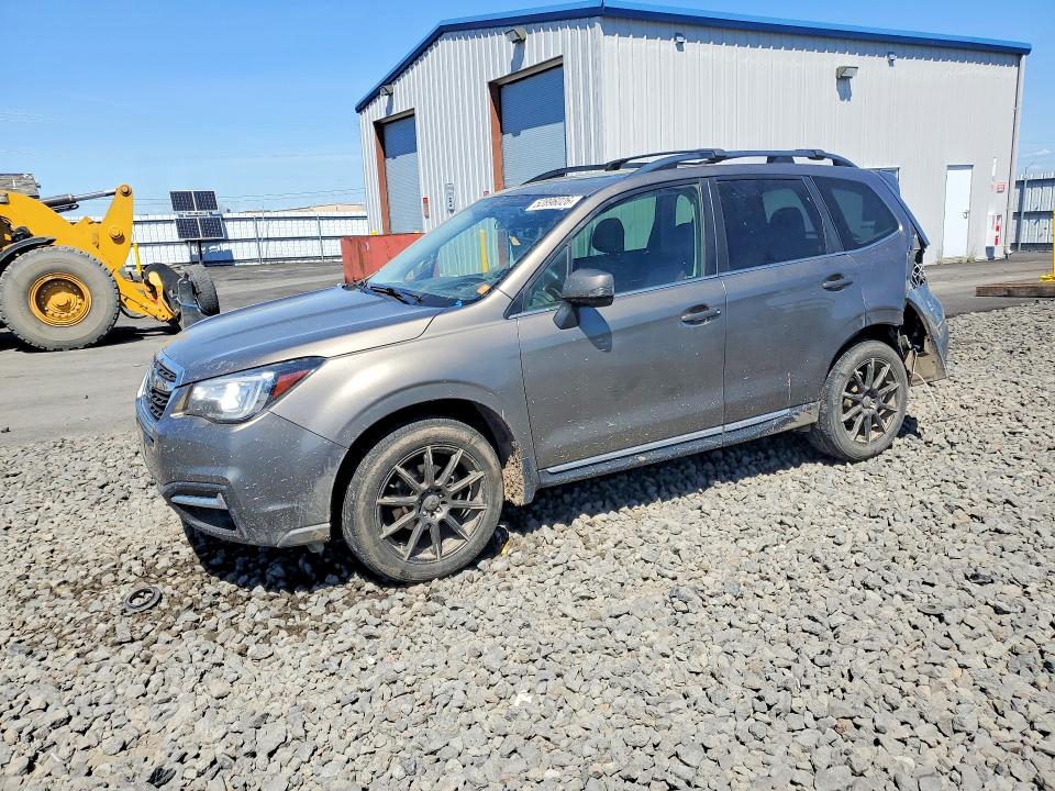 2017 Subaru Forester VIN JF2SJAWC4HH592319 COPART salvage auction — REAR END, Wa - Bill Of Sale, sold $1,850 on 2026-07-08 (photo 1)