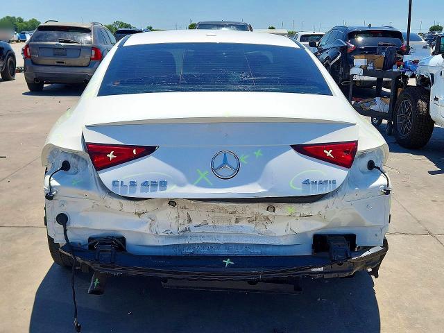 2022 Mercedes-benz Cls-class VIN W1K2J5KB8NA105071 COPART salvage auction — REAR END, TX - SALVAGE VEHICLE TITLE, sold $24,100 on 2026-07-09 (photo 6)