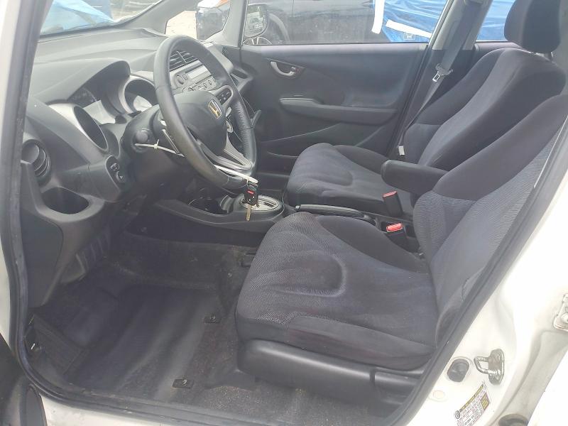 2010 Honda Fit VIN JHMGE8H4XAC024648 COPART salvage auction — FRONT END, Sc - Cert Of Title-Salvage, sold $1,200 on 2026-07-08 (photo 7)