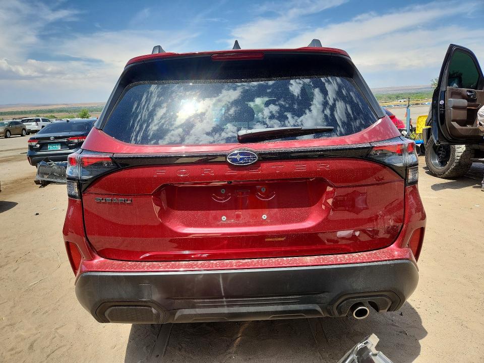 2025 Subaru VIN JF2SLDBC9SH570387 COPART salvage auction — FRONT END, Nm - Cert Of Title-Salvage, sold $11,600 on 2026-07-13 (photo 6)