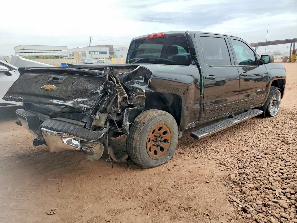 2018 Chevrolet Silverado 1500 VIN 3GCPCREC1JG283664 COPART salvage auction — REAR END, AZ - CERT OF TITLE - SALVAGE, sold $4,850 on 2026-07-09 (photo 3)