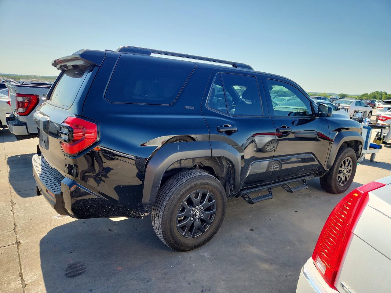 2025 Toyota 4Runner VIN JTEVA5BR5S5018670 COPART salvage auction — Hail, TX - CERTIFICATE OF TITLE, sold $33,750 on 2026-07-09 (photo 3)