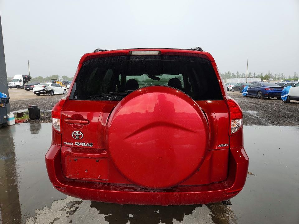2006 Toyota Rav4 VIN JTMBD33V965009782 COPART salvage auction — FRONT END, Fl - Certificate Of Title, sold $2,450 on 2026-07-02 (photo 6)