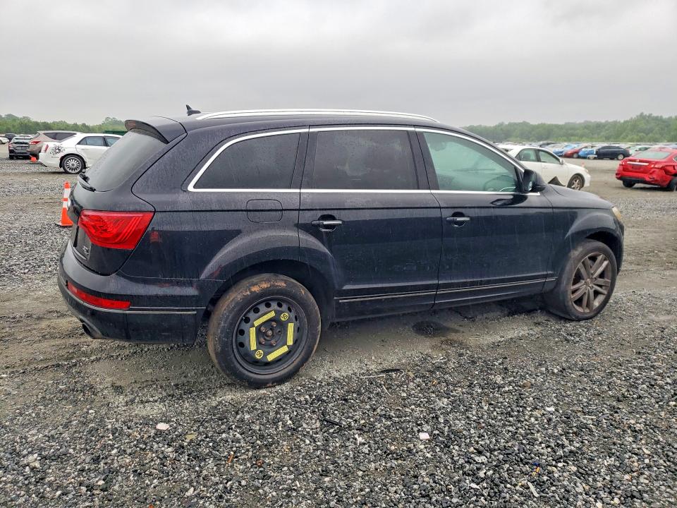 2015 Audi Q7 VIN WA1LGAFE7FD002051 COPART salvage auction — MECHANICAL, Ga - Certificate Of Title (P), sold $3,050 on 2026-07-29 (photo 3)