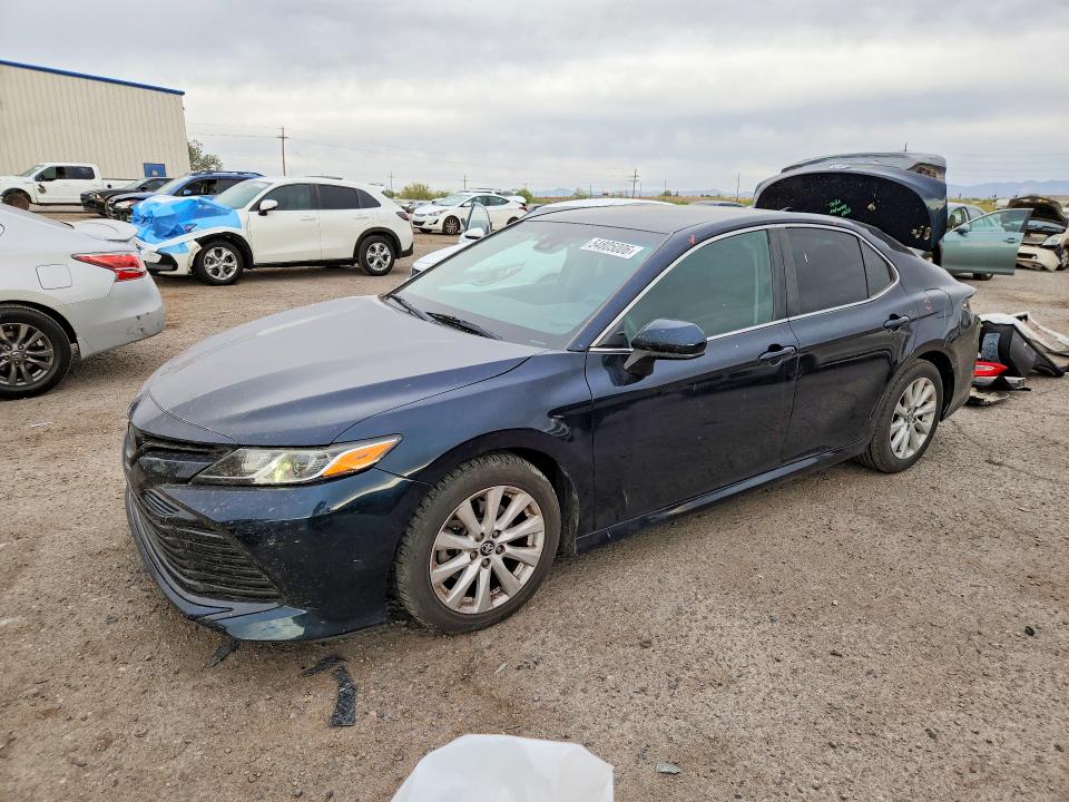 2020 Toyota Camry VIN 4T1C11AK7LU907885 COPART salvage auction — REAR END, Az - Cert Of Title - Salvage, sold $4,550 on 2026-07-10 (photo 1)