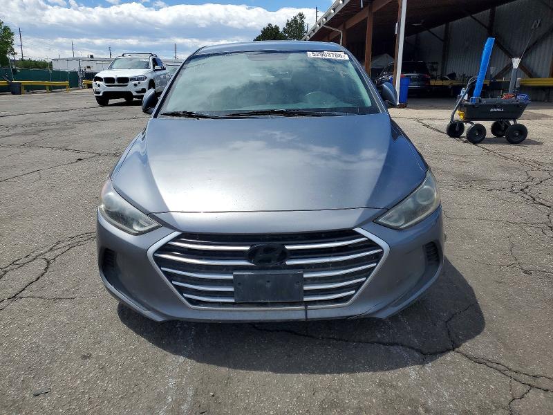2018 Hyundai Elantra VIN 5NPD84LF0JH245662 COPART salvage auction — REAR END, Co - Dis/Dlr/Exp Only Clean Title, sold $1,350 on 2026-07-02 (photo 5)
