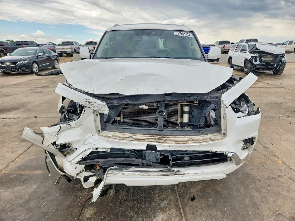 2020 Infiniti VIN JN8AZ2NF0L9701225 COPART salvage auction — FRONT END, La - Cert Of Title-Salvage, sold $4,850 on 2026-07-09 (photo 5)