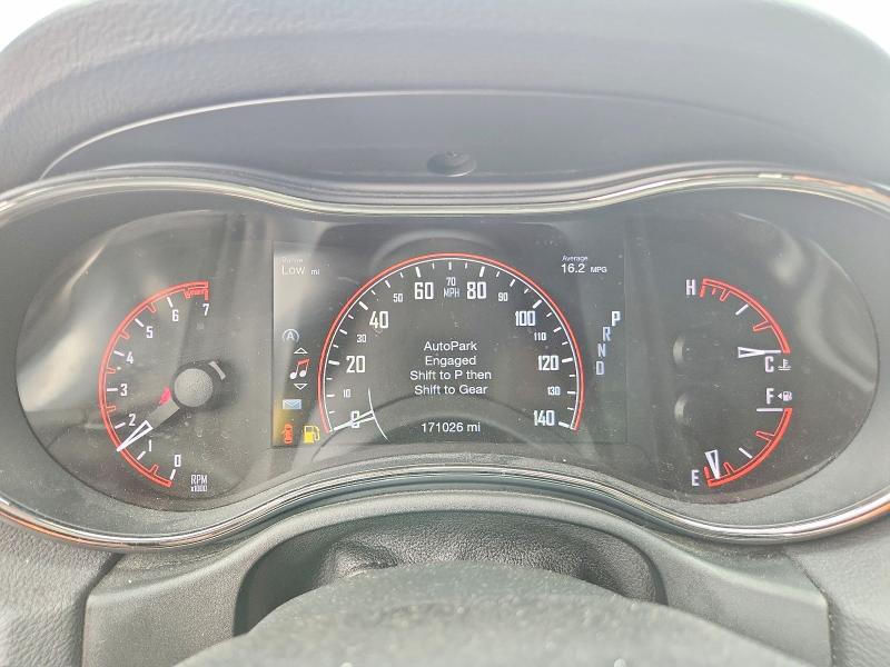2019 Dodge Durango VIN 1C4RDHDG7KC824466 COPART salvage auction — HAIL, Tx - Certificate Of Title (P), sold $4,950 on 2026-07-02 (photo 9)