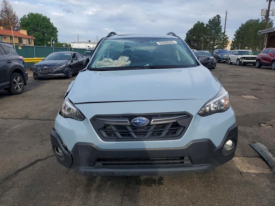 2023 Subaru Xv VIN JF2GTHSC3PH270817 COPART salvage auction — SIDE, Co - Public - Salvage Title, sold $4,050 on 2026-07-16 (photo 5)