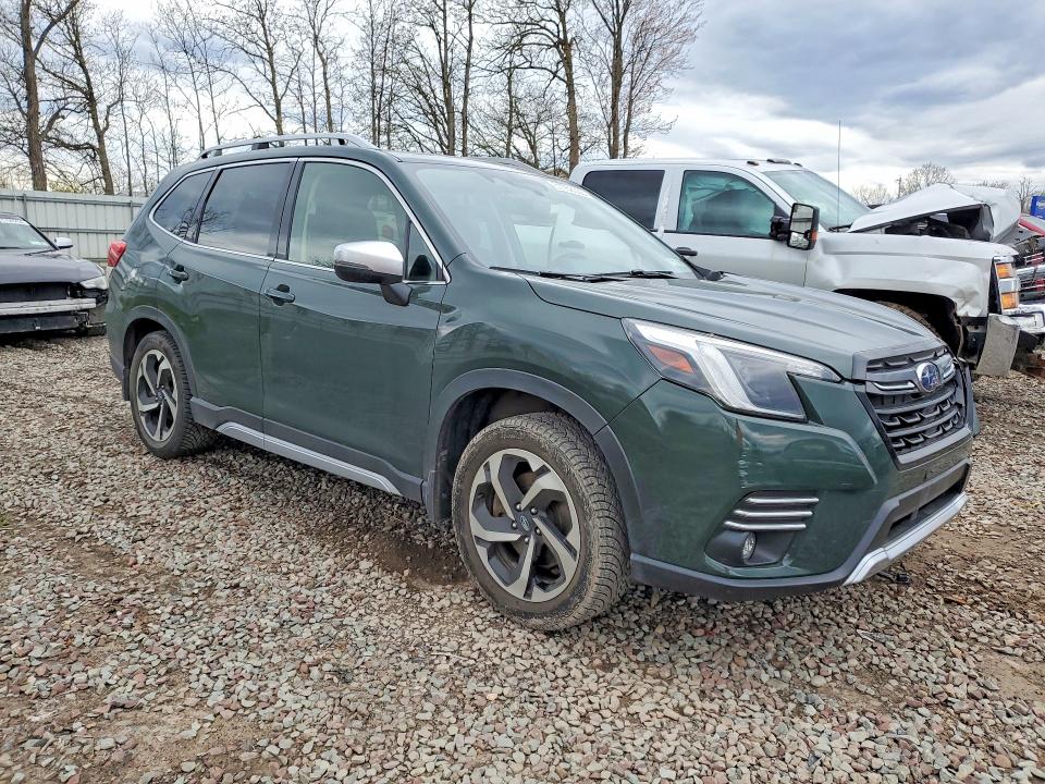 2023 Subaru Forester VIN JF2SKARC4PH479347 COPART salvage auction — FRONT END, Ny - Mv-907A Salvage Certificate, sold $9,700 on 2026-07-06 (photo 4)