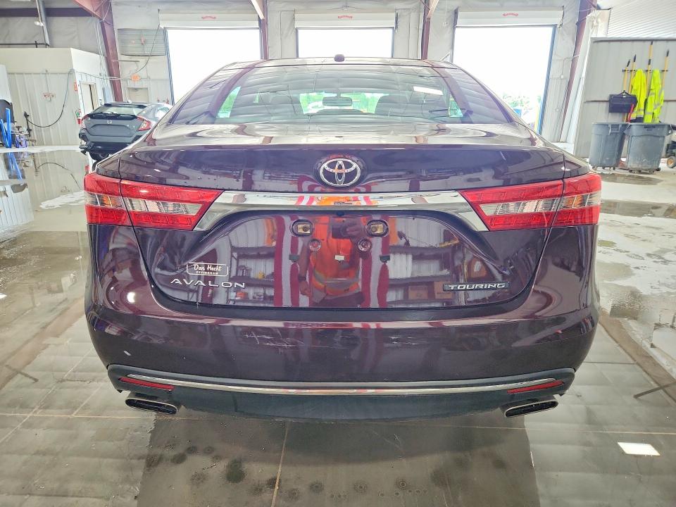 2016 Toyota Avalon VIN 4T1BK1EB0GU225262 COPART salvage auction — WATER/FLOOD, Il - Salvage Cert-Flood, sold $4,000 on 2026-08-29 (photo 6)