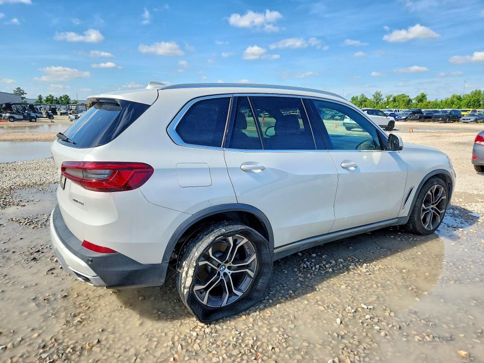2019 BMW VIN 5UXCR6C5XKLK85383 COPART salvage auction — UNDERCARRIAGE, Tx - Salvage Vehicle Title, sold $14,100 on 2026-07-10 (photo 3)