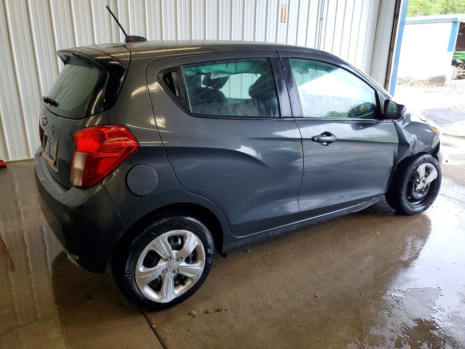 2022 Chevrolet Spark VIN KL8CB6SA2NC021415 COPART salvage auction — FRONT END, PA - CERTIFICATE OF SALVAGE, sold $2,900 on 2026-07-22 (photo 3)