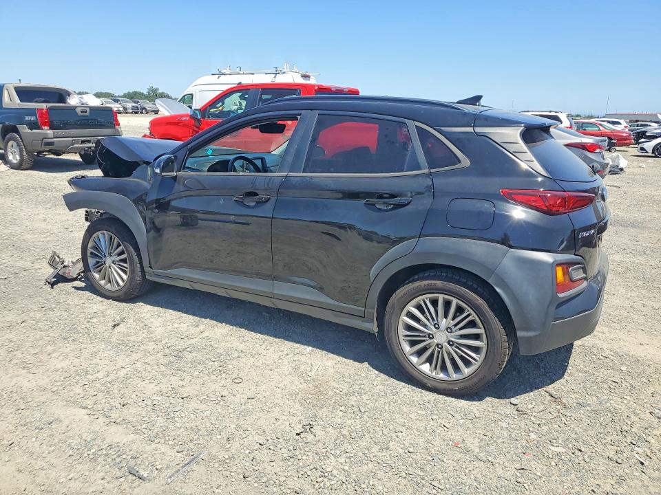 2020 Hyundai VIN KM8K6CAA1LU539087 COPART salvage auction — FRONT END, Ca - Salvage Certificate, sold $1,600 on 2026-07-07 (photo 2)