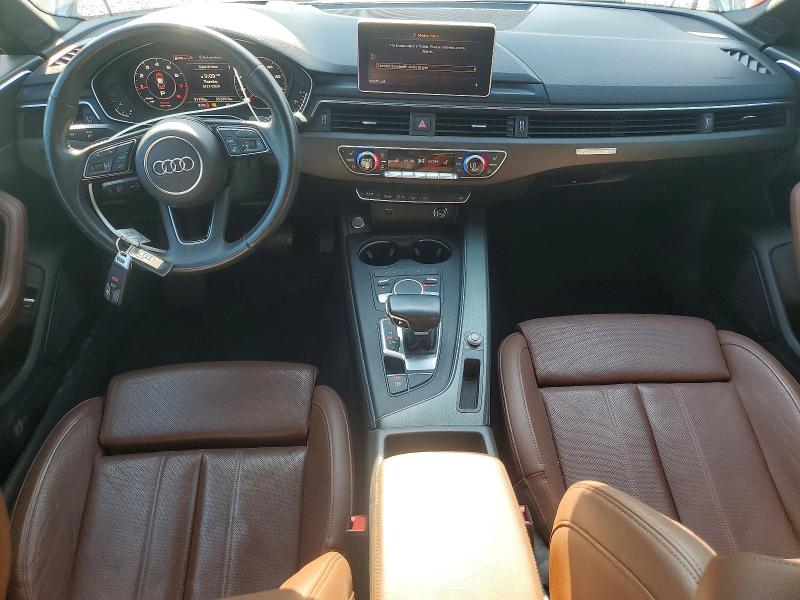 2019 Audi A5 VIN WAUFNCF57KA009532 COPART salvage auction — REAR END, Nc - Salvage Certificate Of Title, sold $4,950 on 2026-07-15 (photo 8)