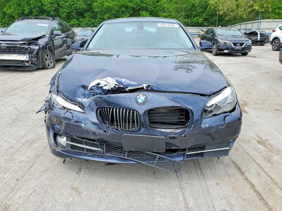 2011 BMW 5 series VIN WBAFU7C59BC781145 COPART salvage auction — FRONT END, Pa - Certificate Of Salvage, sold $1,650 on 2026-07-09 (photo 5)