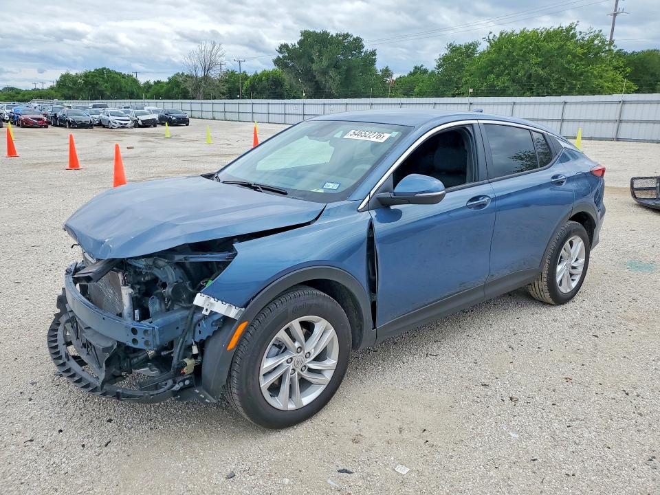 2025 Buick Envista VIN KL47LAEPXSB222323 COPART salvage auction — FRONT END, Tx - Salvage Vehicle Title, sold $4,500 on 2026-07-16 (photo 1)