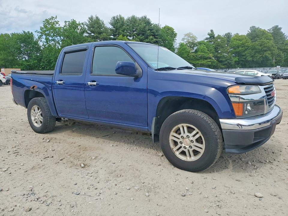 2011 Gmc Canyon VIN 1GTH6MFE0B8117013 COPART salvage auction — FRAME DAMAGE, Ma - Certificate Of Title, sold $700 on 2026-07-09 (photo 4)