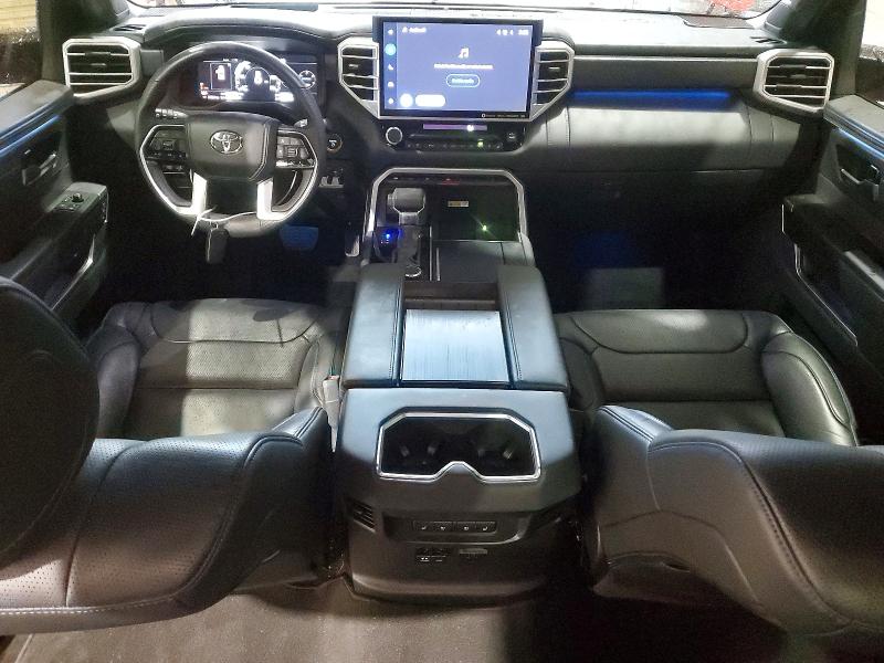 2024 Toyota Tundra VIN 5TFNC5DB0RX079163 COPART salvage auction — UNDERCARRIAGE, Ms - Cert Of Title-Salvaged, sold $27,750 on 2026-07-03 (photo 8)