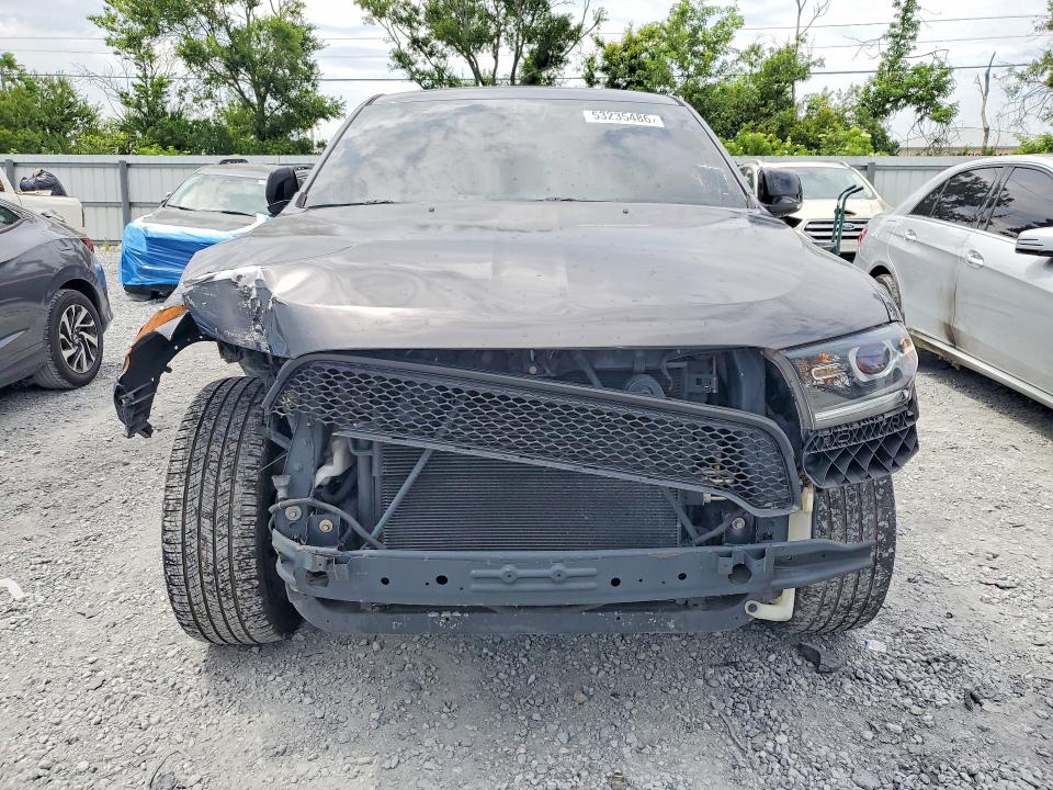 2019 Dodge Durango VIN 1C4SDJCT6KC817547 COPART salvage auction — FRONT END, Fl - Certificate Of Title, sold $9,100 on 2026-07-27 (photo 5)