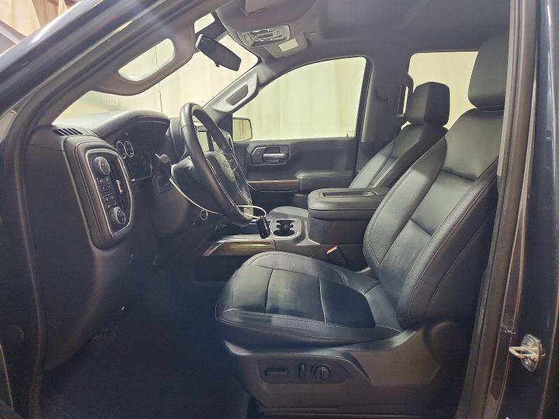 2021 Chevrolet Silverado 1500 VIN 1GCPYFEL0MZ227106 COPART salvage auction — REAR END, TX - CERTIFICATE OF TITLE, sold $20,500 on 2026-07-09 (photo 7)